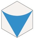 BALDOSA HIDRAULICA 20X23X1,5 HEXAGONAL MODELO 613 - DMS